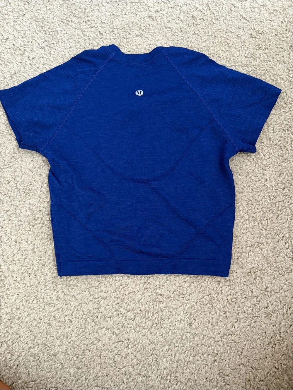 Lululemon Swiftly Tech Cropped short sleeve shirt